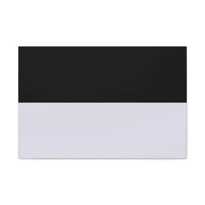 Flag of Kempten Germany - Canvas Wall Art 30" x 20" 1.25" - The Sticker Space
