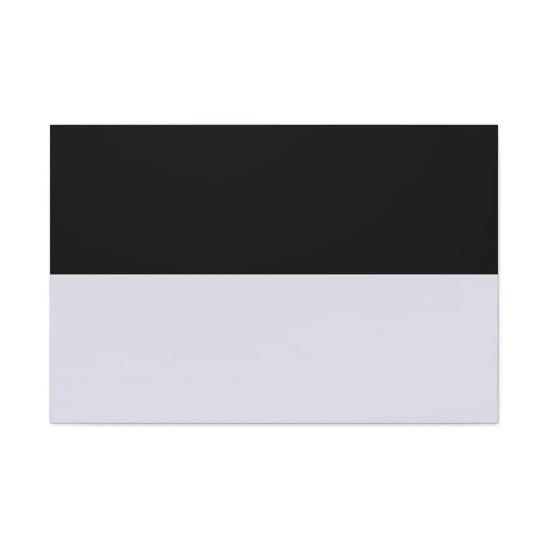 Flag of Kempten Germany - Canvas Wall Art 36" x 24" 1.25" - The Sticker Space