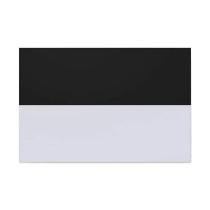 Flag of Kempten Germany - Canvas Wall Art 36" x 24" 1.25" - The Sticker Space