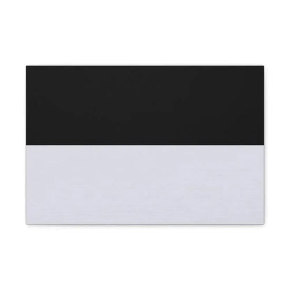Flag of Kempten Germany - Canvas Wall Art - The Sticker Space