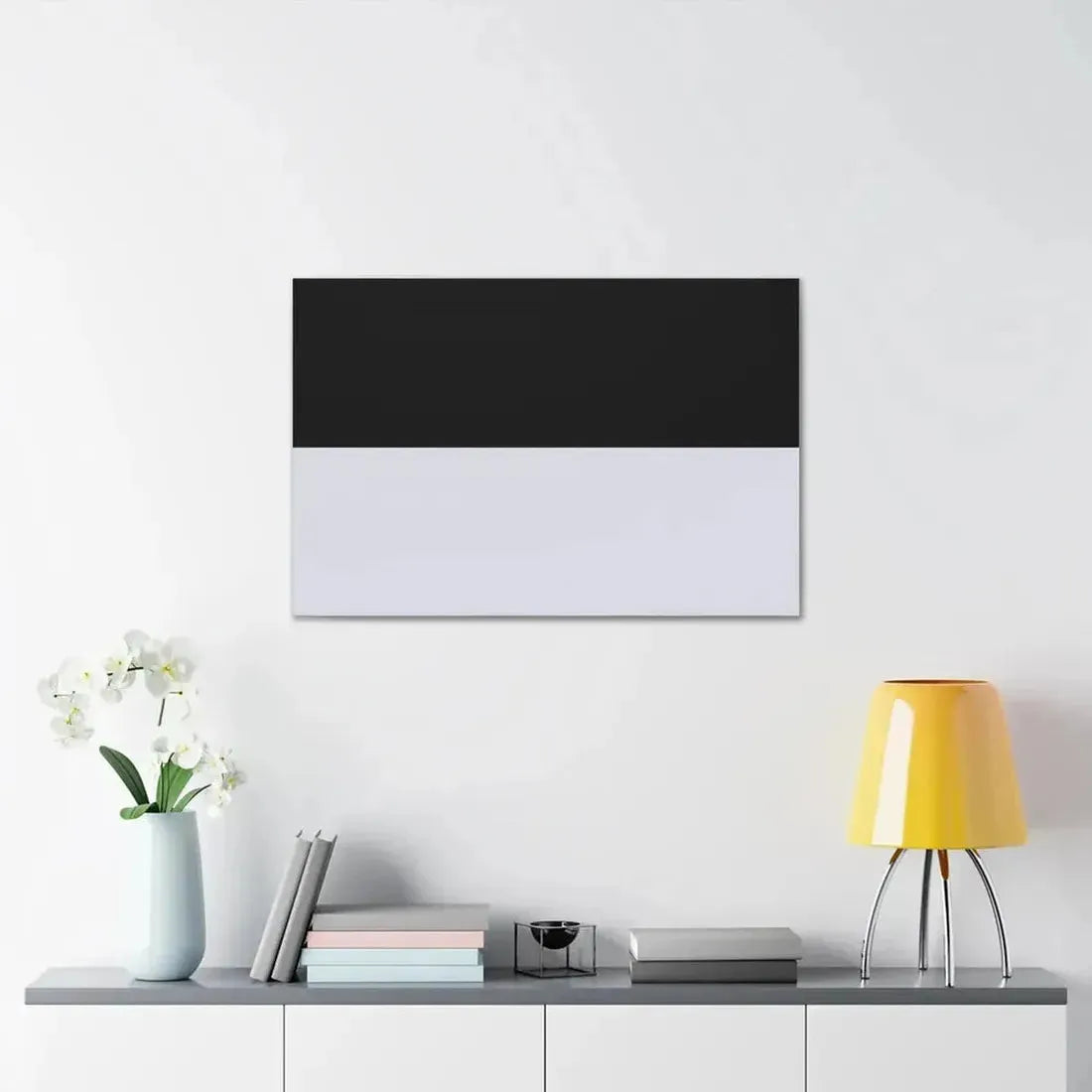 Flag of Kempten Germany - Canvas Wall Art - The Sticker Space