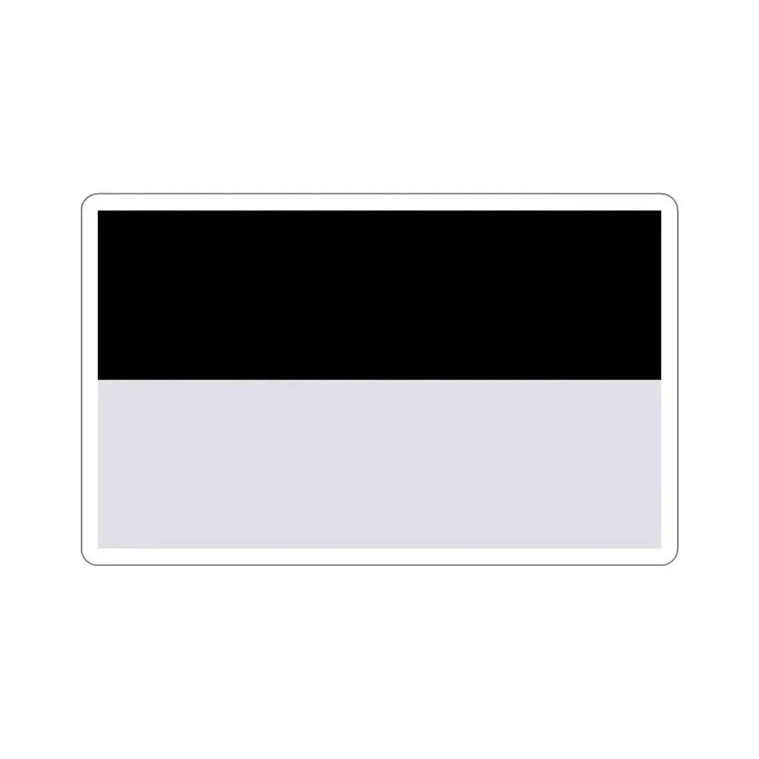 Flag of Kempten Germany STICKER Vinyl Die-Cut Decal - The Sticker Space