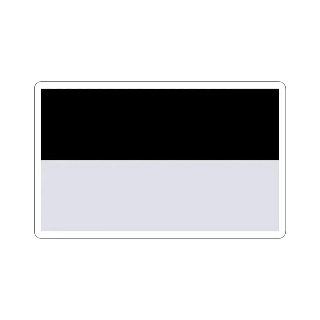 Flag of Kempten Germany STICKER Vinyl Die-Cut Decal - The Sticker Space