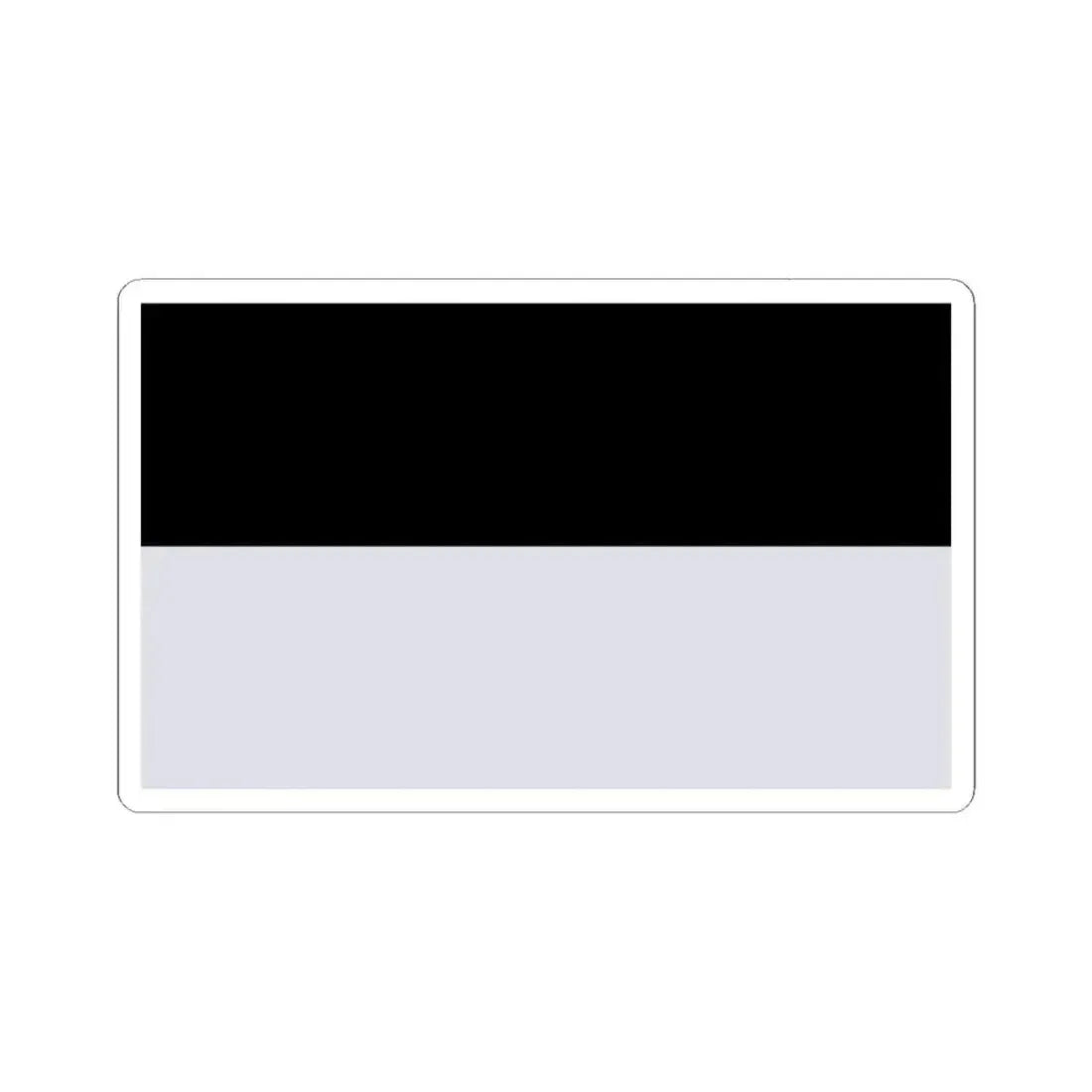 Flag of Kempten Germany - STICKER Vinyl Kiss-Cut Decal 2 Inch White - The Sticker Space