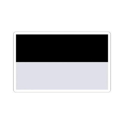 Flag of Kempten Germany - STICKER Vinyl Kiss-Cut Decal 2 Inch White - The Sticker Space