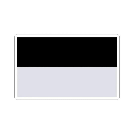 Flag of Kempten Germany - STICKER Vinyl Kiss-Cut Decal 2 Inch White - The Sticker Space