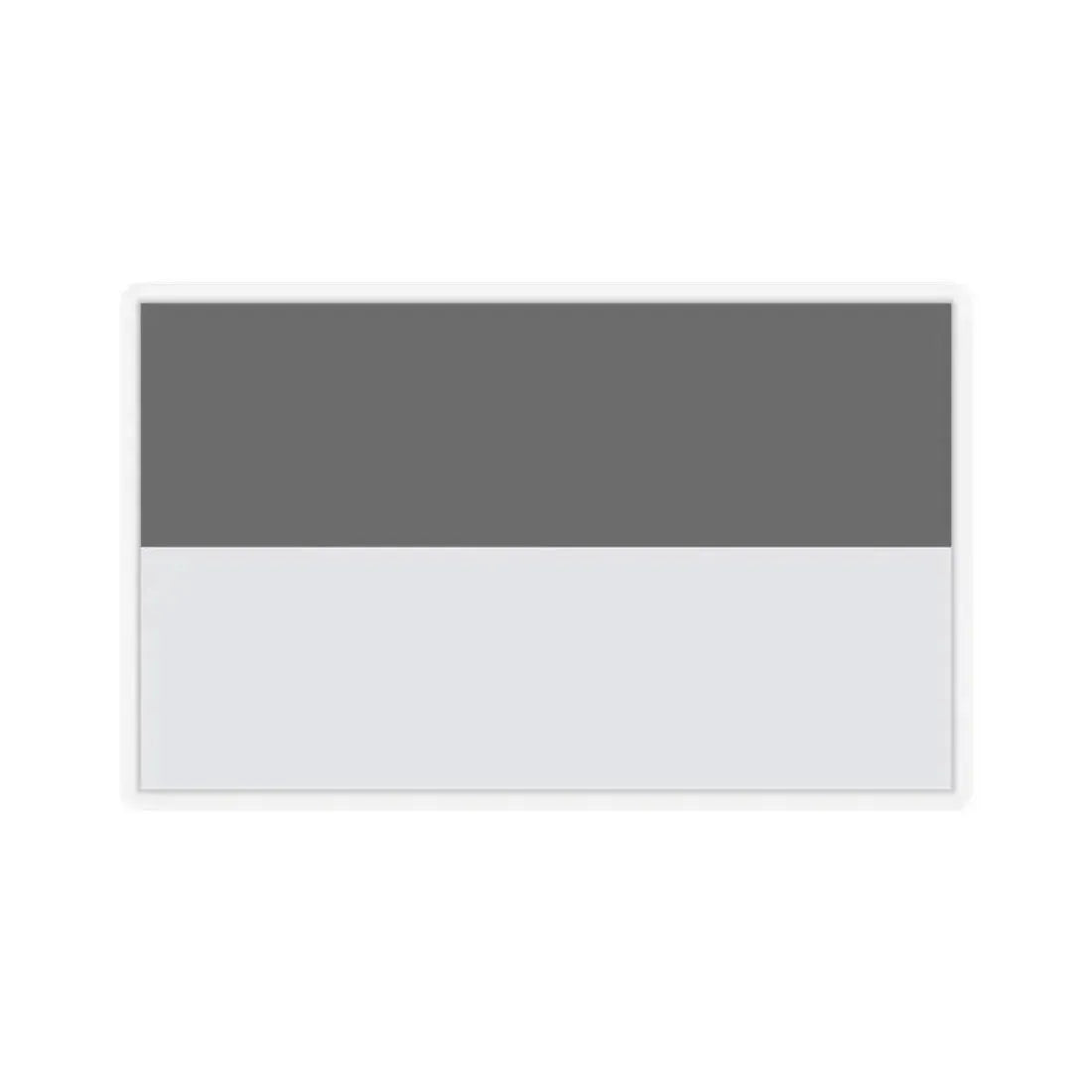 Flag of Kempten Germany - STICKER Vinyl Kiss-Cut Decal 3 Inch Transparent - The Sticker Space