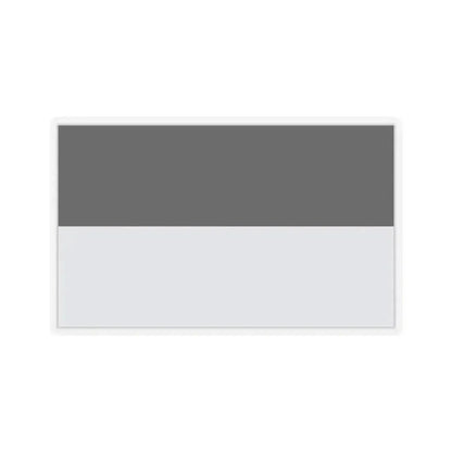 Flag of Kempten Germany - STICKER Vinyl Kiss-Cut Decal 3 Inch Transparent - The Sticker Space