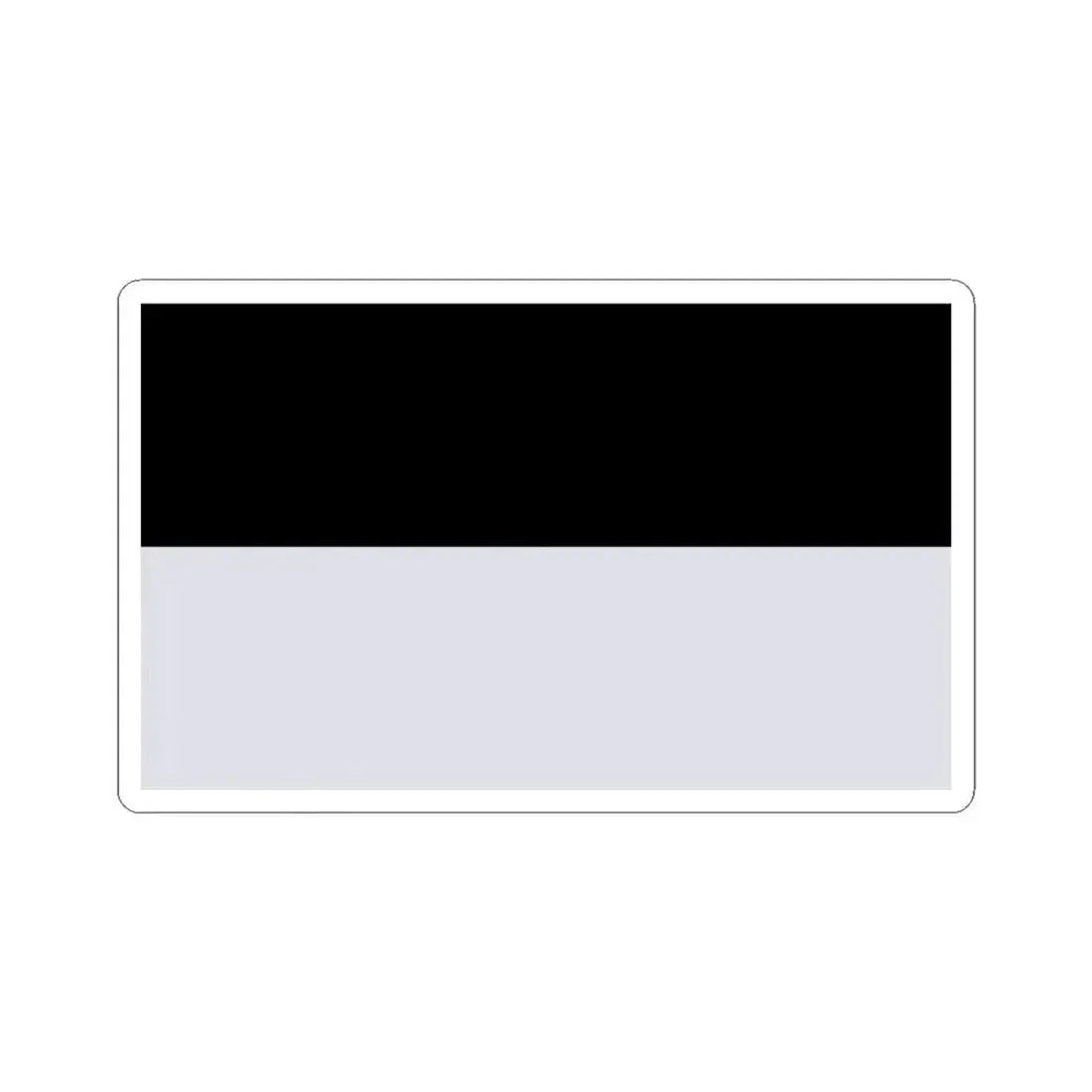 Flag of Kempten Germany - STICKER Vinyl Kiss-Cut Decal 3 Inch White - The Sticker Space