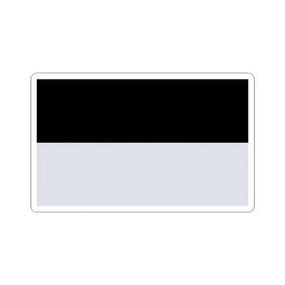 Flag of Kempten Germany - STICKER Vinyl Kiss-Cut Decal 3 Inch White - The Sticker Space