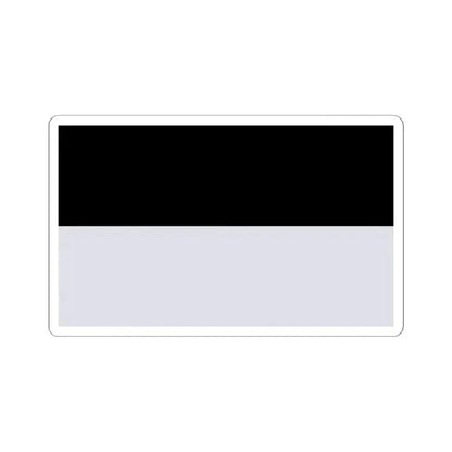 Flag of Kempten Germany - STICKER Vinyl Kiss-Cut Decal 4 Inch White - The Sticker Space