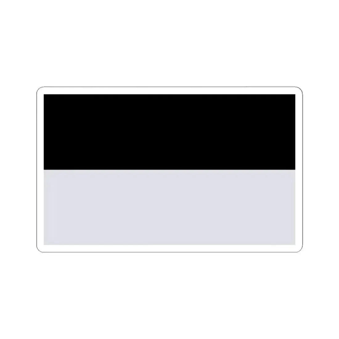 Flag of Kempten Germany - STICKER Vinyl Kiss-Cut Decal 6 Inch White - The Sticker Space