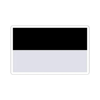 Flag of Kempten Germany - STICKER Vinyl Kiss-Cut Decal 6 Inch White - The Sticker Space