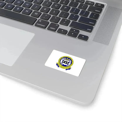 Flag of Kent County Delaware (United States) STICKER Vinyl Kiss-Cut Decal - The Sticker Space