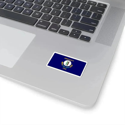 Flag of Kentucky 1918-1963 (United States) STICKER Vinyl Kiss-Cut Decal - The Sticker Space
