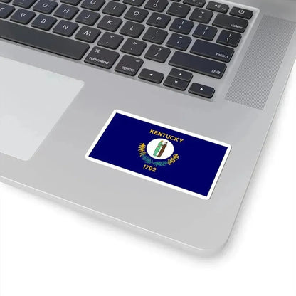 Flag of Kentucky 1918-1963 (United States) STICKER Vinyl Kiss-Cut Decal - The Sticker Space