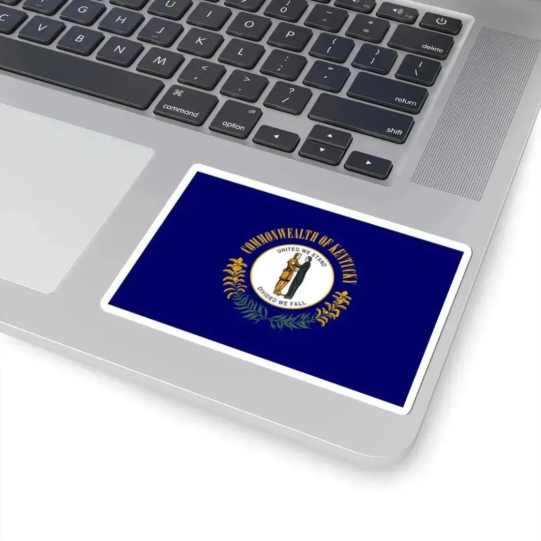 Flag of Kentucky 3-2 (United States) STICKER Vinyl Kiss-Cut Decal - The Sticker Space