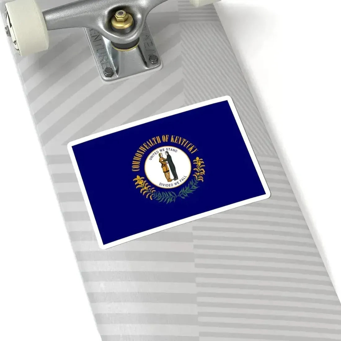 Flag of Kentucky 3-2 (United States) STICKER Vinyl Kiss-Cut Decal - The Sticker Space