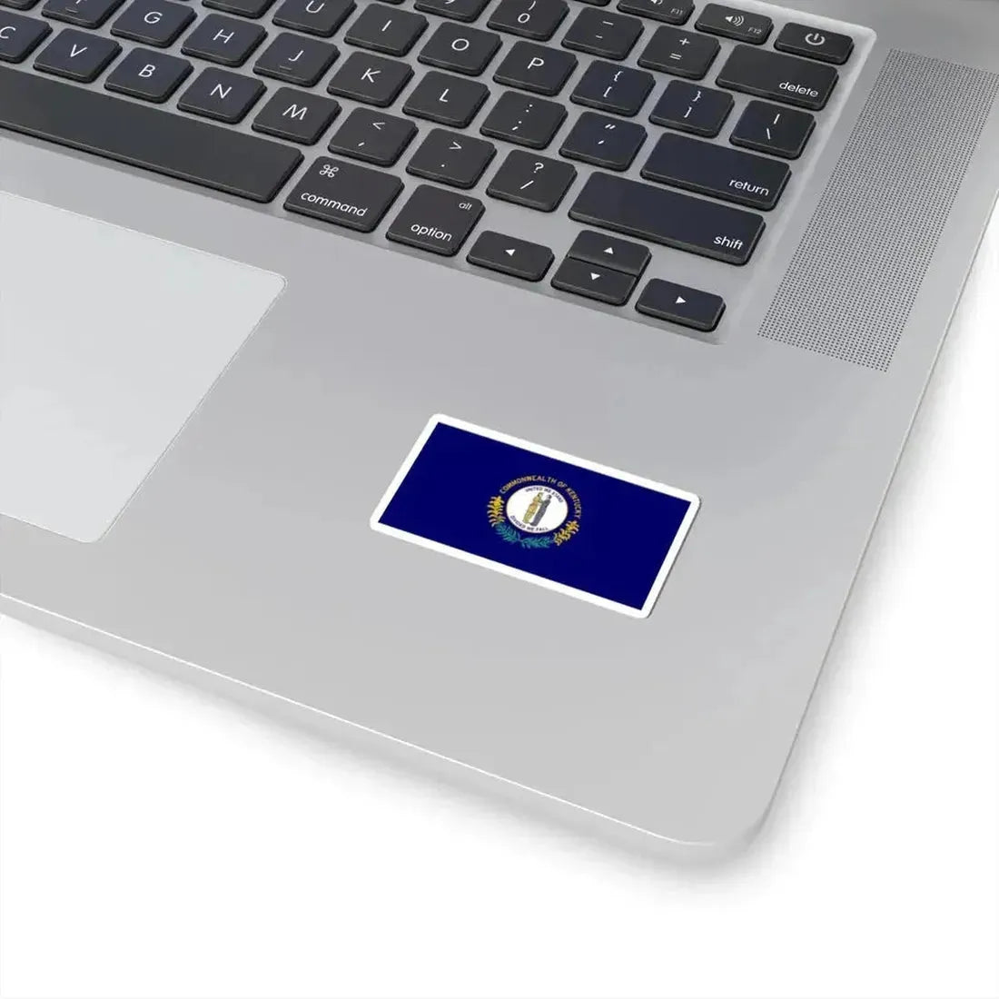 Flag of Kentucky (United States) STICKER Vinyl Kiss-Cut Decal - The Sticker Space