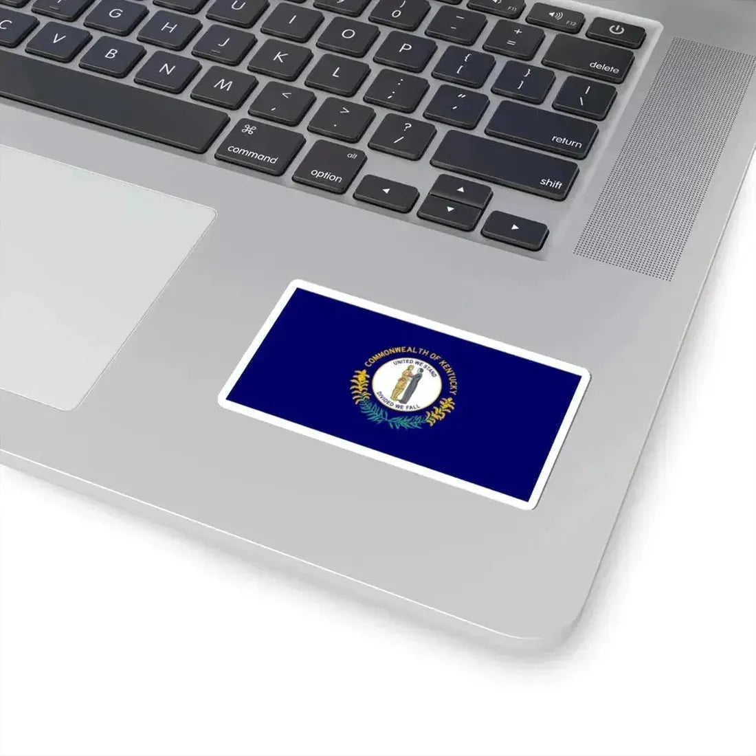 Flag of Kentucky (United States) STICKER Vinyl Kiss-Cut Decal - The Sticker Space