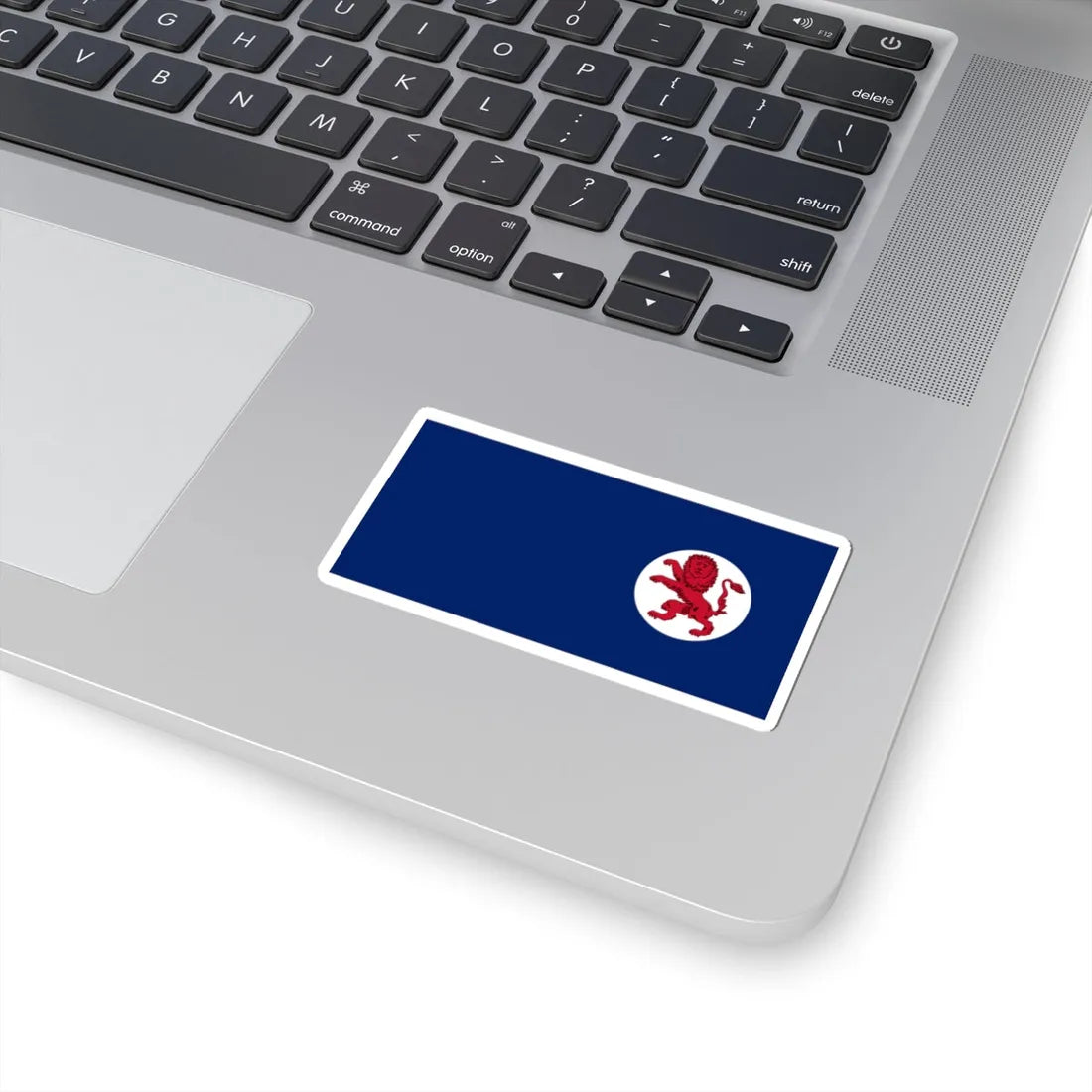 Flag of Kenya 1895-1921 (Kenya) STICKER Vinyl Kiss-Cut Decal - The Sticker Space