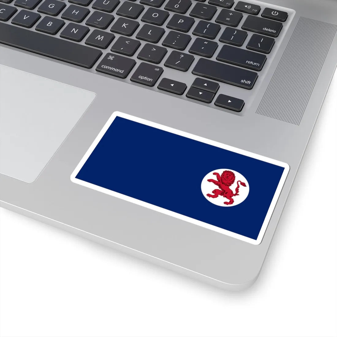 Flag of Kenya 1895-1921 (Kenya) STICKER Vinyl Kiss-Cut Decal - The Sticker Space