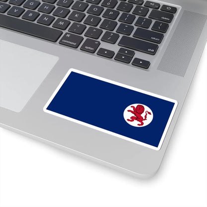 Flag of Kenya 1895-1921 (Kenya) STICKER Vinyl Kiss-Cut Decal - The Sticker Space