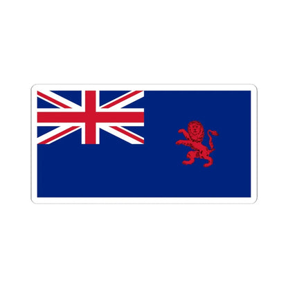 Flag of Kenya 1921-1963 (Kenya) STICKER Vinyl Kiss-Cut Decal 4 Inch White - The Sticker Space