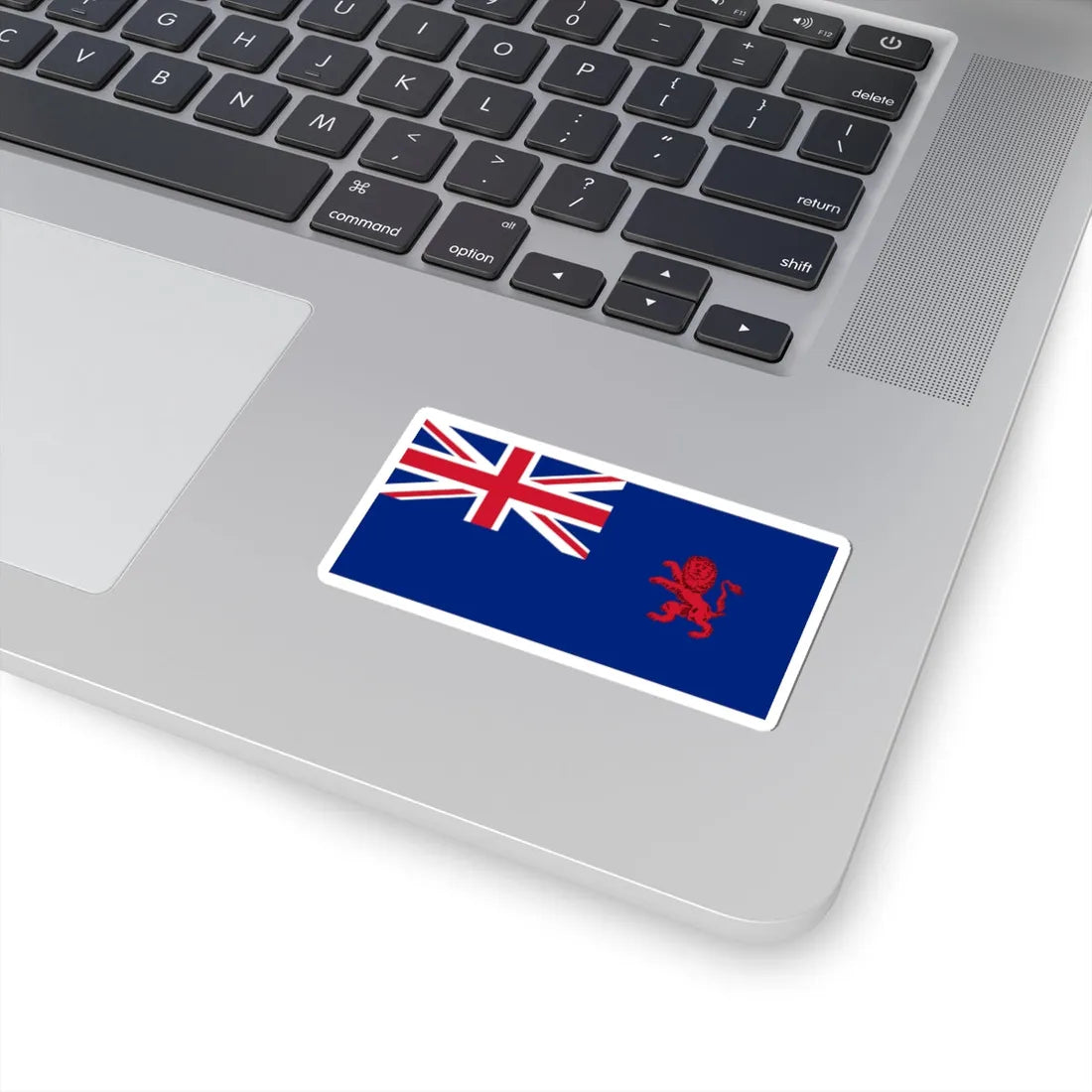 Flag of Kenya 1921-1963 (Kenya) STICKER Vinyl Kiss-Cut Decal - The Sticker Space