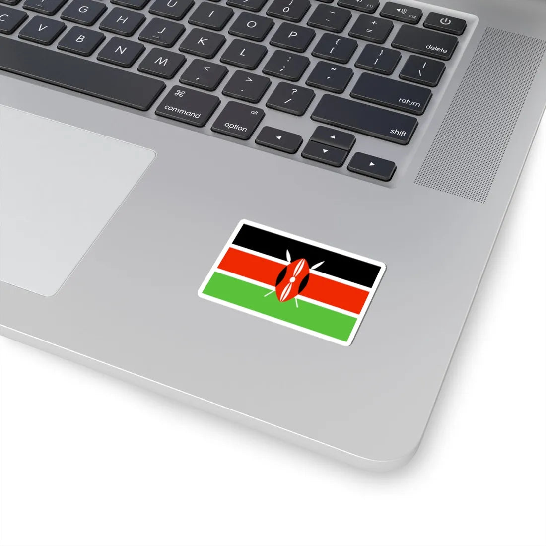 Flag of Kenya WFB 2000 (Kenya) STICKER Vinyl Kiss-Cut Decal - The Sticker Space