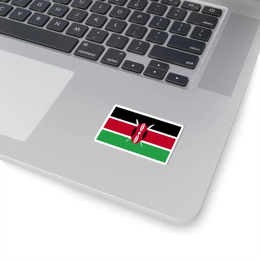 Flag of Kenya WFB 2004 (Kenya) STICKER Vinyl Kiss-Cut Decal - The Sticker Space