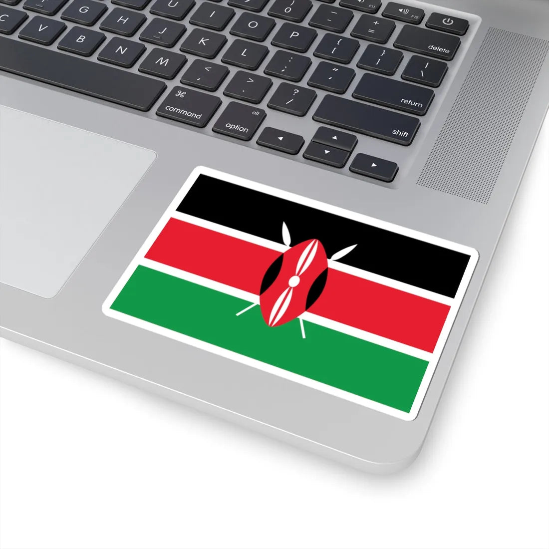 Flag of Kenya WFB 2009 (Kenya) STICKER Vinyl Kiss-Cut Decal - The Sticker Space