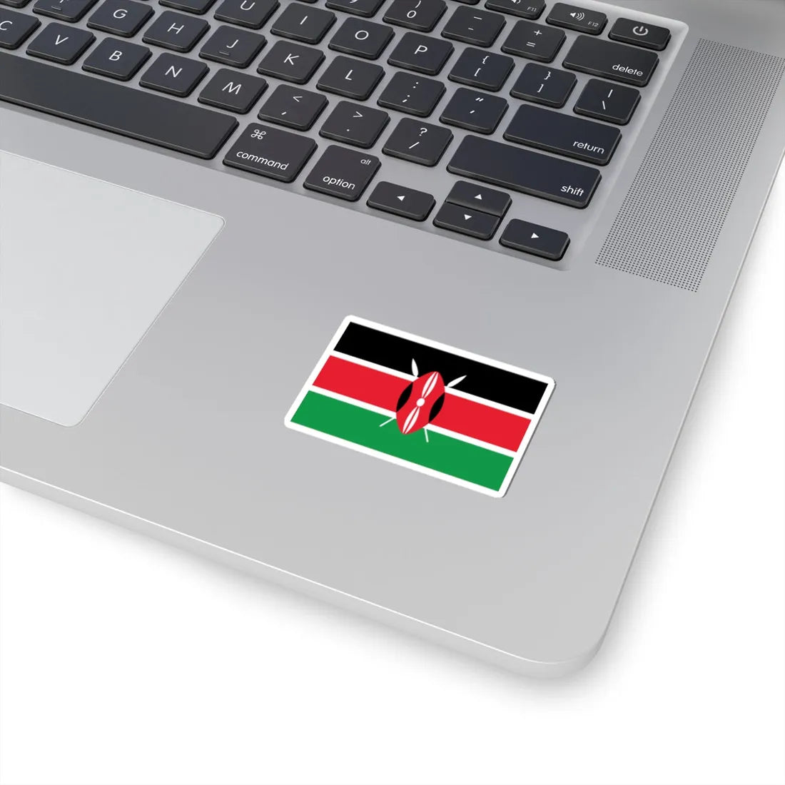 Flag of Kenya WFB (Kenya) STICKER Vinyl Kiss-Cut Decal - The Sticker Space