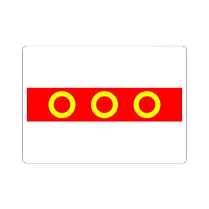 Flag of Kercem Malta STICKER Vinyl Die-Cut Decal 2 Inch - The Sticker Space