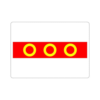 Flag of Kercem Malta STICKER Vinyl Die-Cut Decal 6 Inch - The Sticker Space