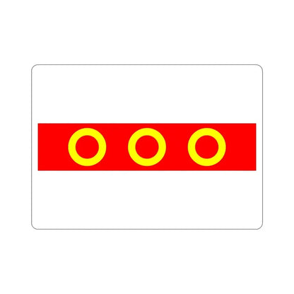 Flag of Kercem Malta STICKER Vinyl Die-Cut Decal - The Sticker Space