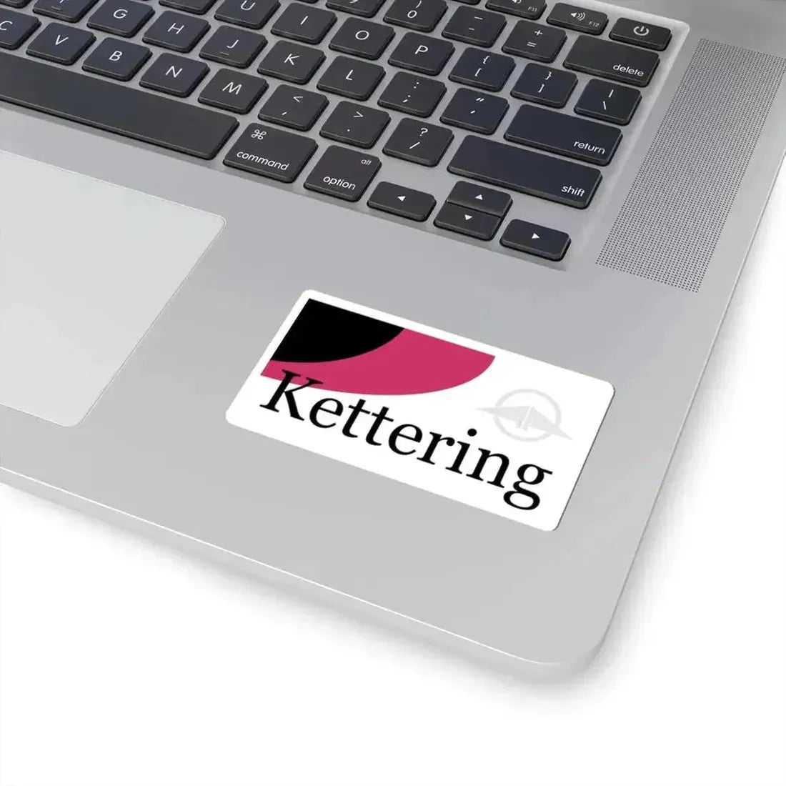 Flag of Kettering Ohio (United States) STICKER Vinyl Kiss-Cut Decal - The Sticker Space
