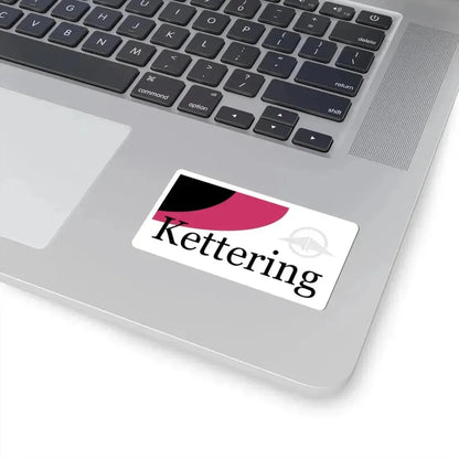Flag of Kettering Ohio (United States) STICKER Vinyl Kiss-Cut Decal - The Sticker Space