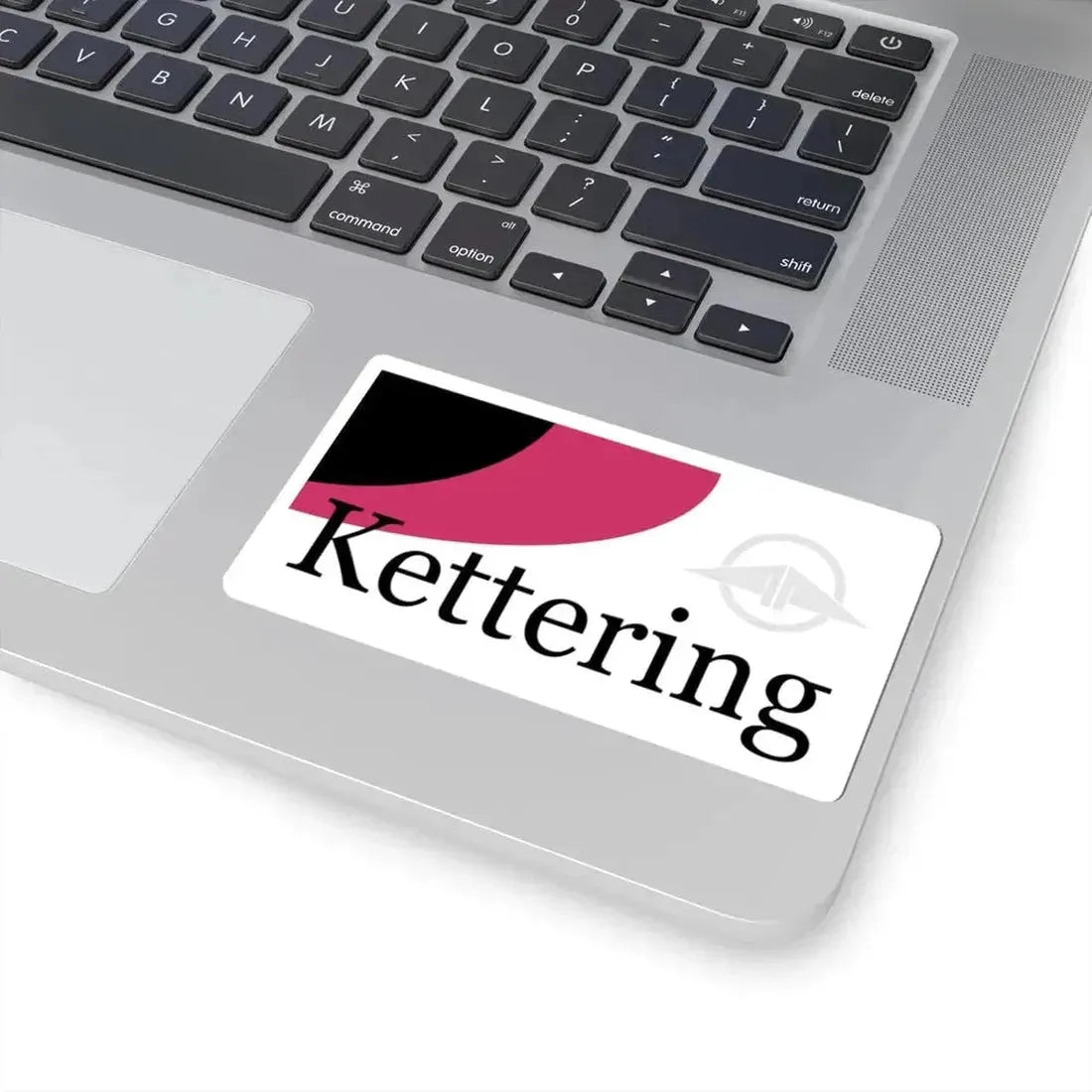 Flag of Kettering Ohio (United States) STICKER Vinyl Kiss-Cut Decal - The Sticker Space