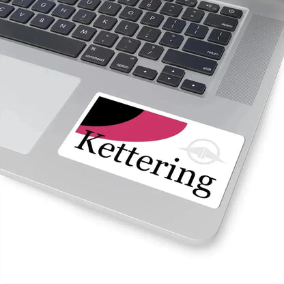 Flag of Kettering Ohio (United States) STICKER Vinyl Kiss-Cut Decal - The Sticker Space