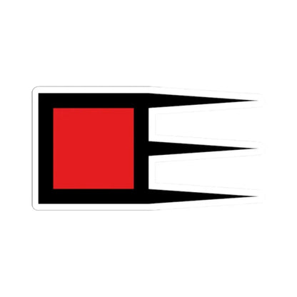 Flag of Khan Krums army (Bulgaria) STICKER Vinyl Kiss-Cut Decal 2 Inch White - The Sticker Space