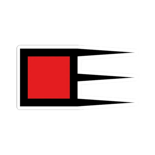 Flag of Khan Krums army (Bulgaria) STICKER Vinyl Kiss-Cut Decal 2 Inch White - The Sticker Space