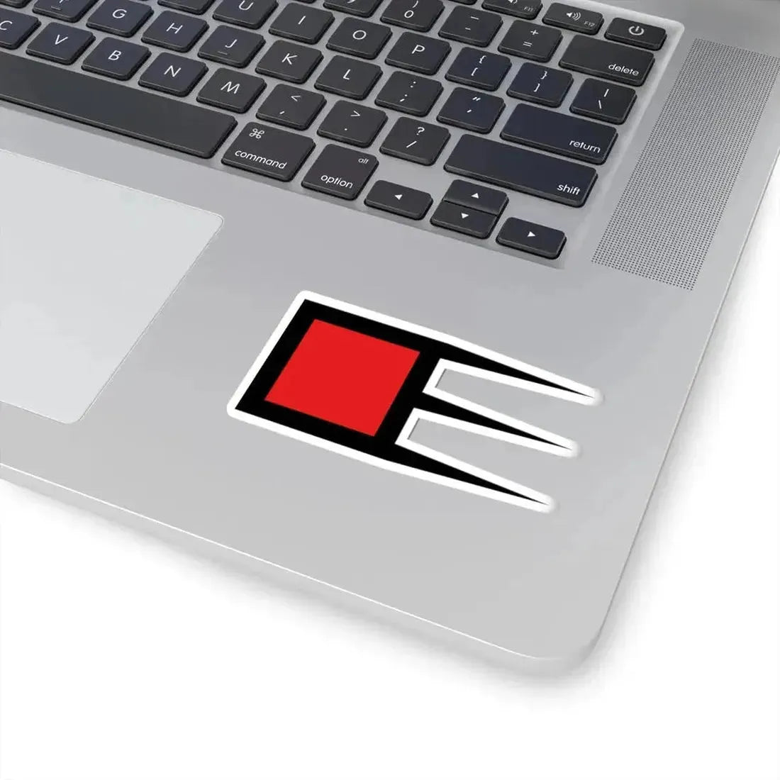 Flag of Khan Krums army (Bulgaria) STICKER Vinyl Kiss-Cut Decal - The Sticker Space