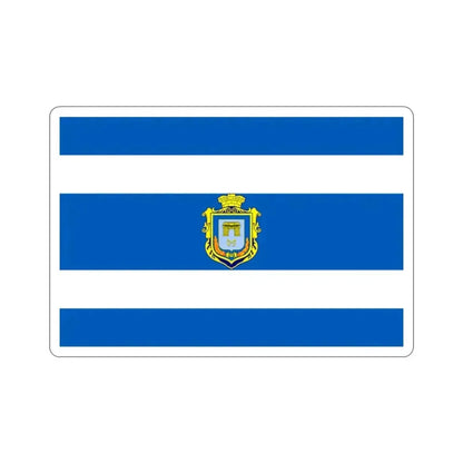 Flag of Kherson Ukraine STICKER Vinyl Die-Cut Decal 2 Inch - The Sticker Space