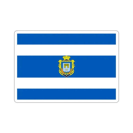 Flag of Kherson Ukraine STICKER Vinyl Die-Cut Decal 2 Inch - The Sticker Space