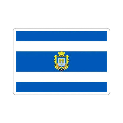 Flag of Kherson Ukraine STICKER Vinyl Die-Cut Decal 3 Inch - The Sticker Space