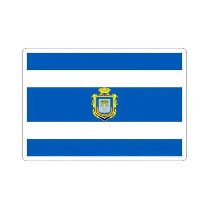Flag of Kherson Ukraine STICKER Vinyl Die-Cut Decal 5 Inch - The Sticker Space