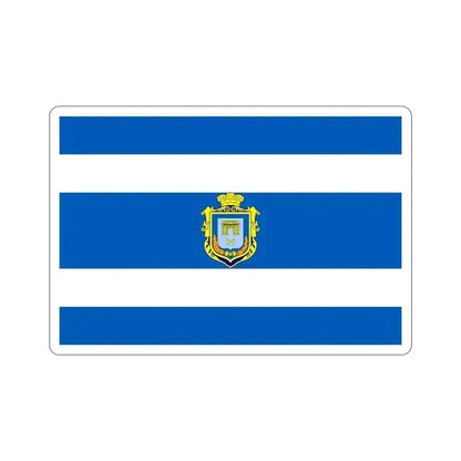 Flag of Kherson Ukraine STICKER Vinyl Die-Cut Decal 6 Inch - The Sticker Space