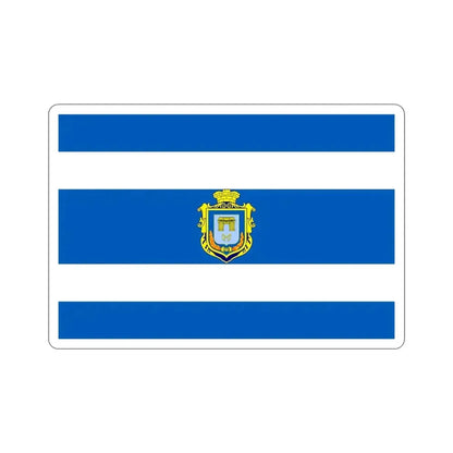 Flag of Kherson Ukraine STICKER Vinyl Die-Cut Decal - The Sticker Space
