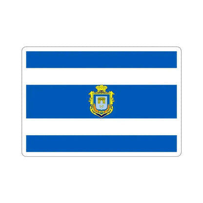 Flag of Kherson Ukraine STICKER Vinyl Die-Cut Decal - The Sticker Space